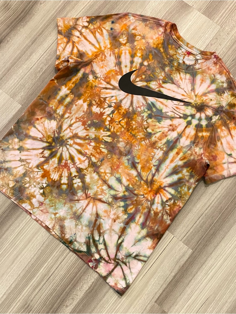 🔥NEW🔥 CUSTOM NIKE TIE DYE MEN’S TEE